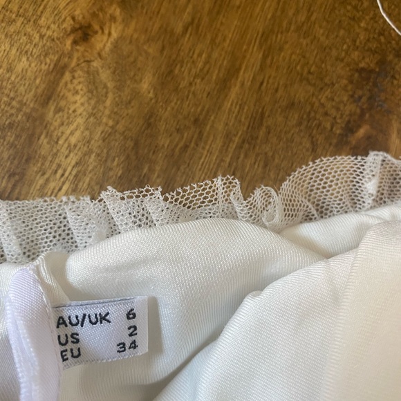 Princess Polly white dress - Picture 4 of 4